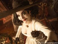 Disharmonica - Lady Dimitrescu