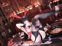 Aqua Area - Yumeko Jabami Bunny Girl