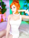 CherryCrush - Wilma Flintstone Cosplay