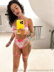 Malu Trevejo Lingerie Bodysuit