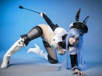 [Mikomi Hokina] Esdeath Reverse Bunny (Akame ga Kill!)