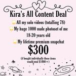 Kitten Sophie / KiraBee Onlyfans 1