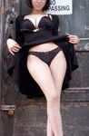 Swimsuit Succubus - Librarian/Black Lingerie