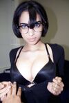Swimsuit Succubus - Librarian/Black Lingerie