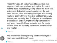 Your Submissive Doll Onlyfans 1