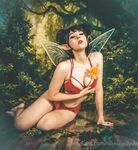 Lillyvinnily Rainy Day Elf Cosplay