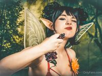 Lillyvinnily Rainy Day Elf Cosplay