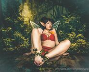 Lillyvinnily Rainy Day Elf Cosplay