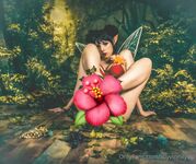 Lillyvinnily Rainy Day Elf Cosplay