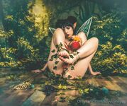 Lillyvinnily Rainy Day Elf Cosplay