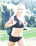 Nude Outdoor Coco the Blonde Exposed Slut