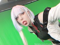 mollyredwolf lucy from cyberpunk