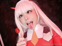[cosplay] Kittyxkum - Zero Two