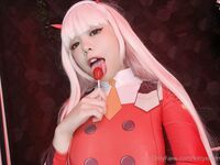 [cosplay] Kittyxkum - Zero Two
