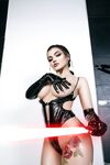Kalina Fox -  kylo ren cosplay