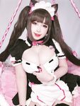 Yoshinobi - Chocola selfies