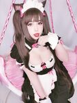 Yoshinobi - Chocola selfies
