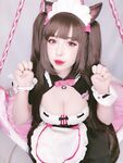 Yoshinobi - Chocola selfies