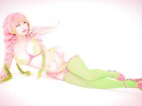 Yoshinobi - Mitsuri Kanroji Lingerie