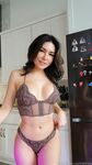 Alinity Kitchen Strip Tease Lingerie Fansly Onlyfans Leak