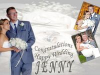 Jenny Scordamaglia - Enrique Benzoni: Wedding