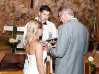 Jenny Scordamaglia - Enrique Benzoni: Wedding