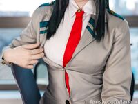 lana_rain Froppy from mha