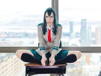 lana_rain Froppy from mha