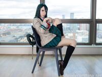 lana_rain Froppy from mha