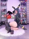 (Cosplay) ShiroKitsune - Umbreon