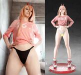 [cosplay] [Little Emo Kitten] Power