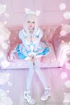 [cosplay] Hidori Rose & Enafox - Nekopara