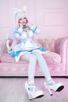 [cosplay] Hidori Rose & Enafox - Nekopara