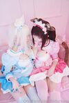 [cosplay] Hidori Rose & Enafox - Nekopara
