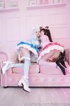 [cosplay] Hidori Rose & Enafox - Nekopara