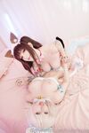 [cosplay] Hidori Rose & Enafox - Nekopara