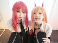 Hidori Rose & Enafox - Makima & Power