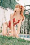 Shirogane Sama - Asuka swimsuit