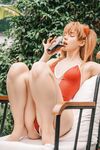 Shirogane Sama - Asuka swimsuit