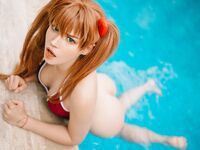 Shirogane Sama - Asuka swimsuit