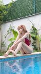 Shirogane Sama - Asuka swimsuit