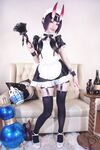 ShiroKitsune - Maid Shuten-Douji (FateGrand Order)