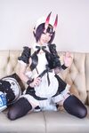 ShiroKitsune - Maid Shuten-Douji (FateGrand Order)
