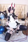 ShiroKitsune - Maid Shuten-Douji (FateGrand Order)