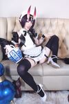 ShiroKitsune - Maid Shuten-Douji (FateGrand Order)