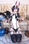 ShiroKitsune - Maid Shuten-Douji (FateGrand Order)
