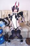 ShiroKitsune - Maid Shuten-Douji (FateGrand Order)