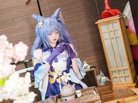 Keqing cosplay