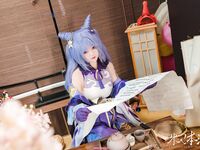 Keqing cosplay