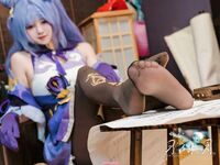 Keqing cosplay